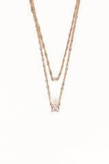 Arabella Necklace - Gold