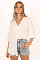 Gaia Shirt - Ivory