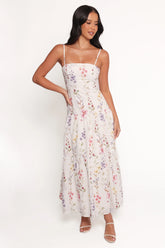 Edith Maxi Dress - Floral