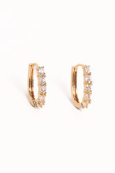Bianca Earrings - Gold