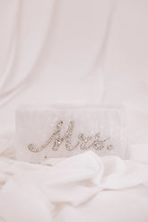 Betsy Clutch - Silver