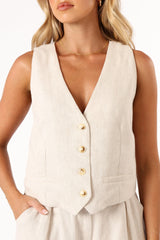 Jennifer Two Piece Set - Oatmeal