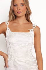 Liliana Mini Dress - White