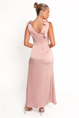 Claudine Midi Dress - Pink