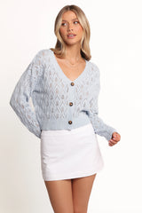 Ellen Cardigan - Pale Blue