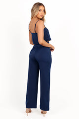 Esmeralda Two Piece Set - Navy