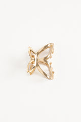 Mariposa Hair Clip - Gold