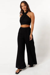 Mary Pant Set - Black