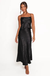 Belle Two Piece Set - Black