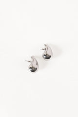 Bubble Earrings - Silver