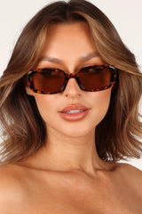 Jasper Sunglasses - Tortoiseshell