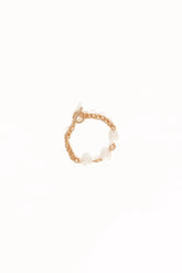 Kai Bracelet - Gold/Pearl