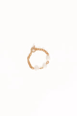 Kai Bracelet - Gold/Pearl