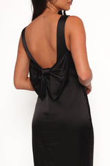 Lenora Maxi Dress - Black