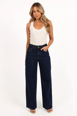 Esme Knit Tank - White