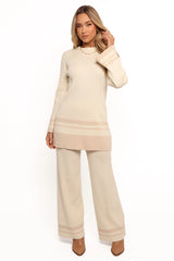 Lowell Top - White/Cream