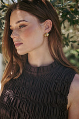 Marigold Earrings - Gold