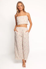 Alison Two Piece Set - Pink Floral