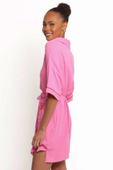 Fabiola Mini Dress - Pink