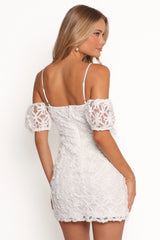 Celestia Mini Dress - White