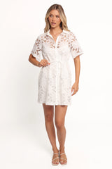 Lucinda Mini Dress - White