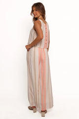 Mckenzie Pant Set - Multi Stripe