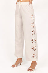 Chloe Two Piece Set - White