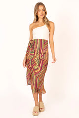 Kiela Midi Skirt - Vintage Royale