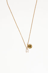 Lavinia Necklace - Gold/Pearl
