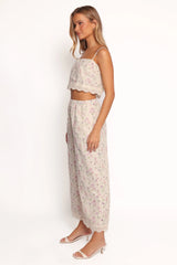 Alison Two Piece Set - Pink Floral