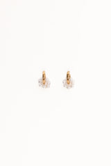 Cheri Earrings - Gold/Pearl