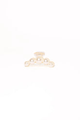 Camille Hair Clip - Pearl