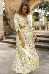 Bayview Dress - Yellow