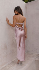 Gisele Maxi Dress - Dusty Pink