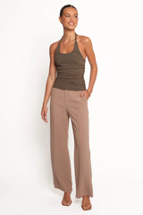 Celia Pants - Mocha