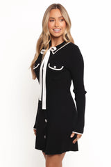 Acantha Mini Dress - Black