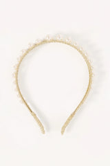 Baylee Headband - Pearl