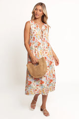 Breeze Midi Dress - Floral