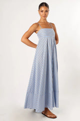 Iggy Maxi Dress - Blue