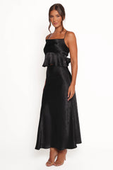 Belle Two Piece Set - Black