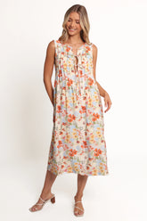 Breeze Midi Dress - Floral