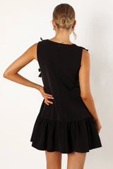 Juniper Mini Dress - Black