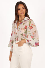 Fleetwood Blouse - Jaci White
