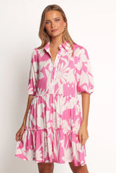 Galatea Mini Dress - Nola Print