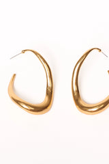 Gaia Earrings - Gold