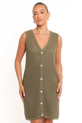 Luan Mini Dress - Olive
