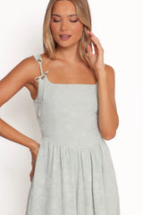 Marcelline Maxi Dress - Sage