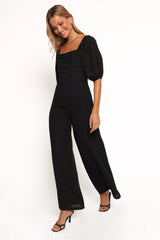 Mercer Jumpsuit - Black
