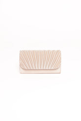 Aurora Clutch - Cream