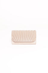 Aurora Clutch - Cream